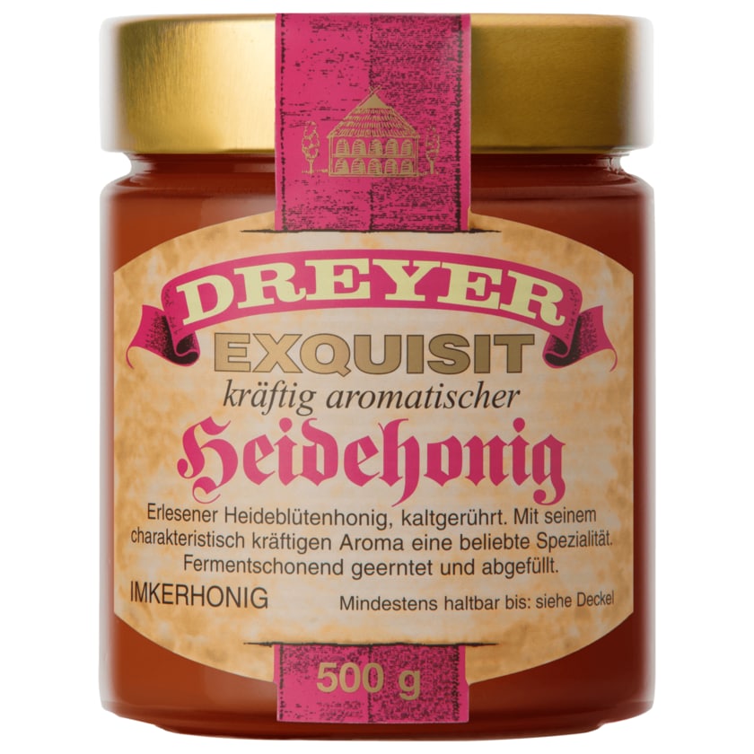 Dreyer Exquisit-Heidehonig 500g